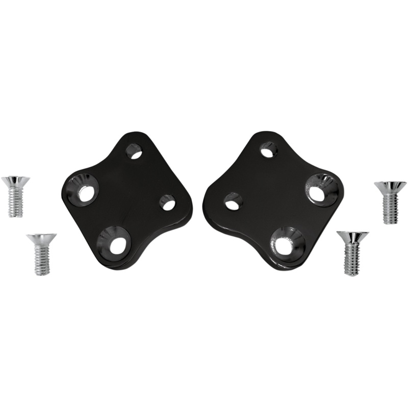 ACCUTRONIX Kick Back Plate – Black – FXD Kick-Back Adapter Plates