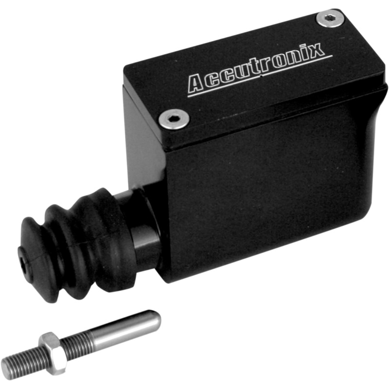 ACCUTRONIX Master Cylinder Assembly – Black Custom Rear Master Cylinder Assembly