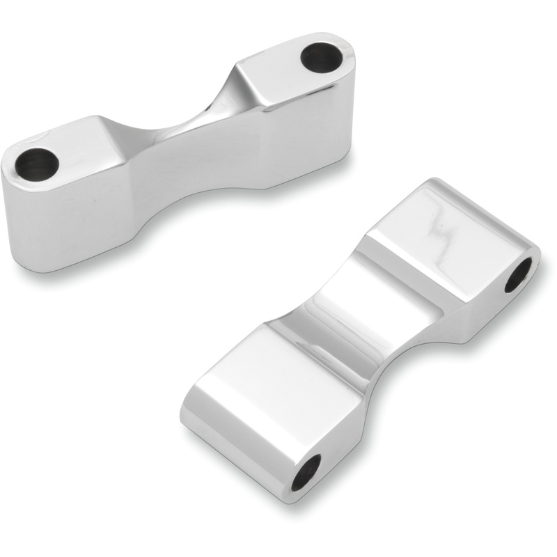 ACCUTRONIX Smooth Fender Spacers – Chrome Fender Spacers