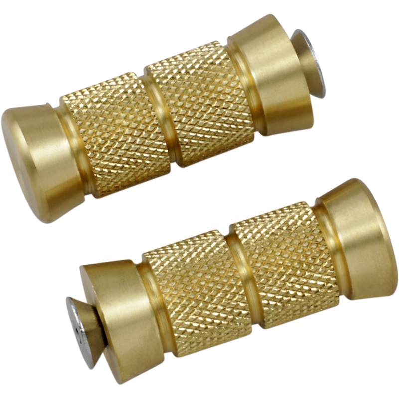 ACCUTRONIX Toe Peg – Knurled – Brass Brass Shifter Peg