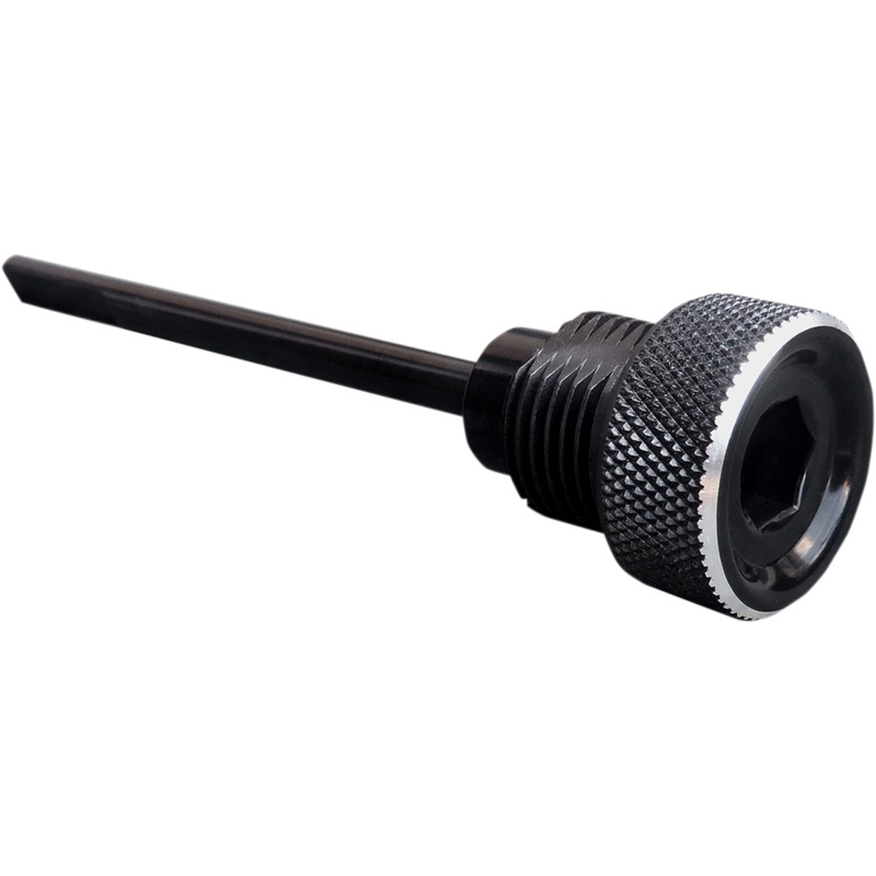 ACCUTRONIX Transmission Dipstick – Black – ’07-’19 Big Twin Transmission Dipstick