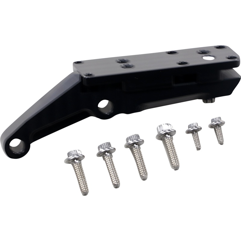 ALLOY ART Ambidextrous Caliper Mount – Black Radial/Ambidextrous Brake Mount