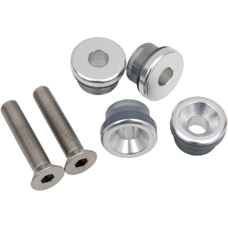 ALLOY ART Fine Riser Bushings Gooden Tight Custom Handlebar Riser Bushing Kit