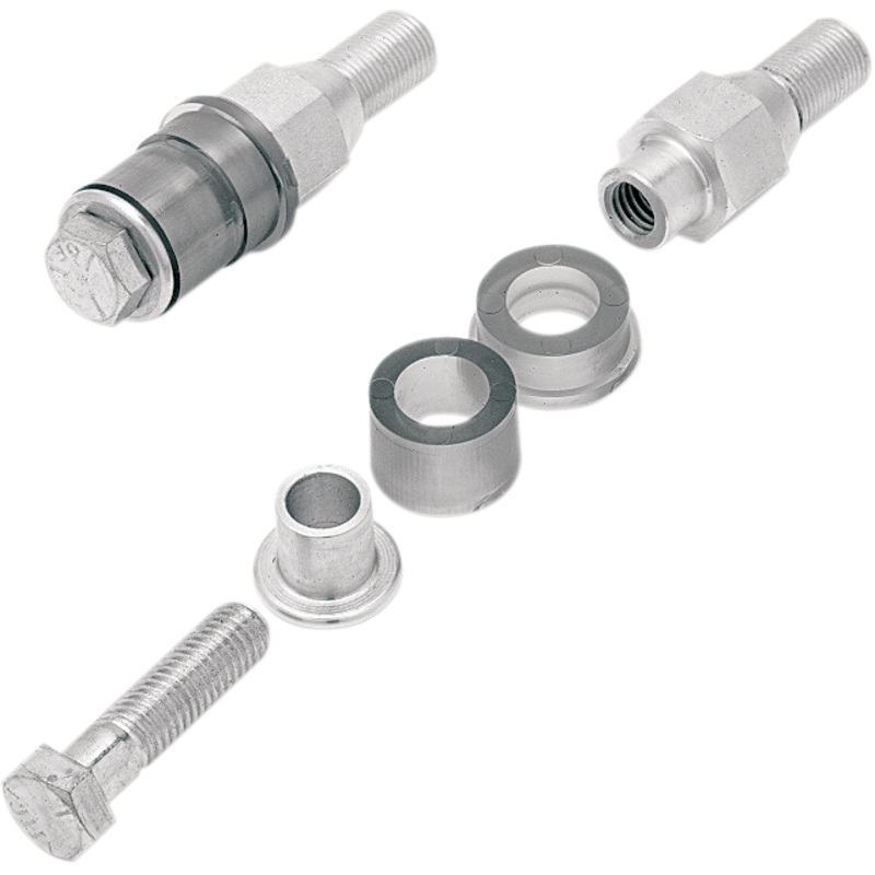 ALLOY ART Handlebar Bushings for FLSTS Gooden Tight Springer Handlebar Riser Stud Bushing Kit