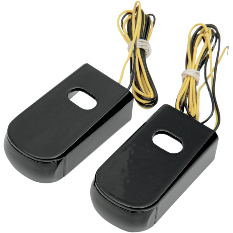 ALLOY ART LED Strut Light – Amber ’04-’19 XL Fender Strut LED Marker Lights
