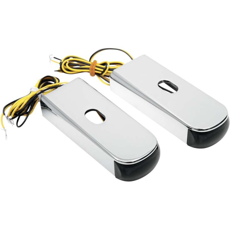 ALLOY ART LED Strut Light – Amber ’06-’17 FXD Fender Strut LED Marker Lights