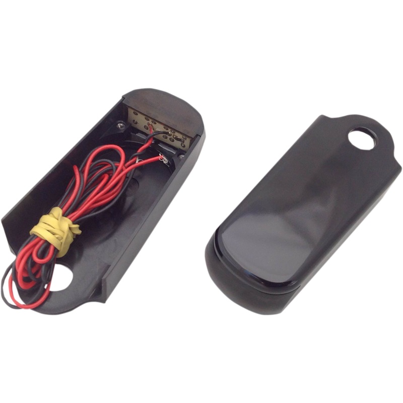 ALLOY ART LED Strut Light – FLS/FXS Black Fender Strut LED Marker Lights