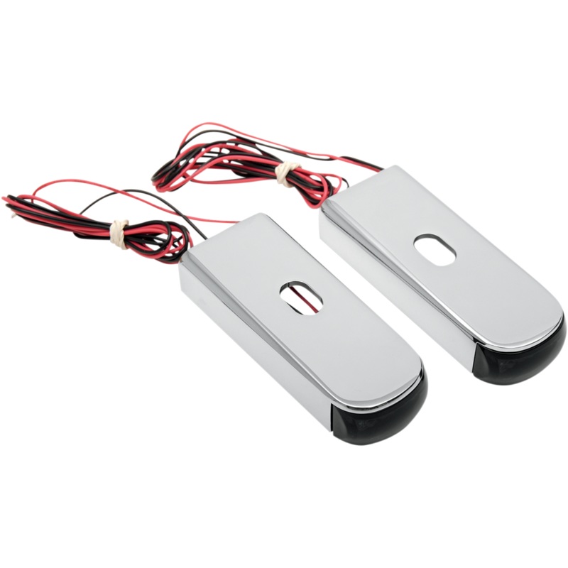 ALLOY ART LED Strut Light – Red ’06-’17 FXD Fender Strut LED Marker Lights