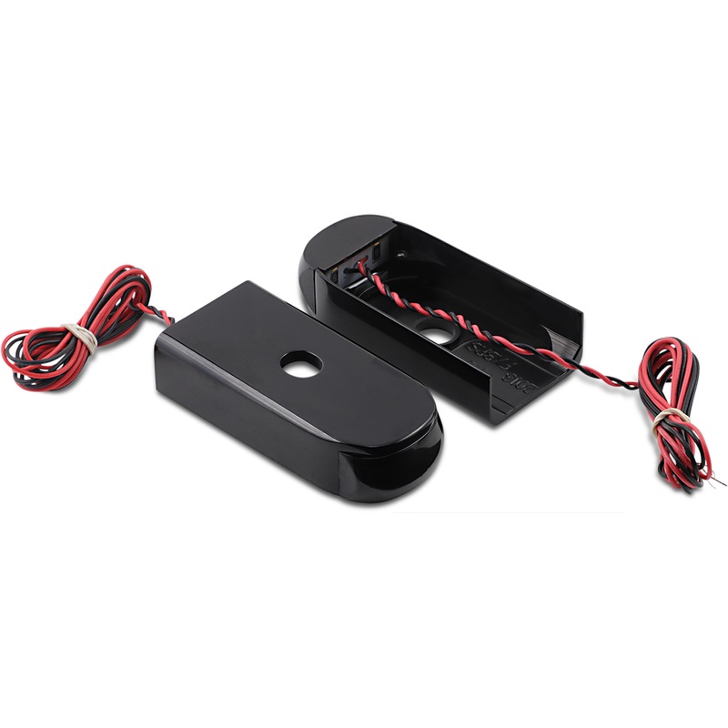 ALLOY ART LED Strut Light – Smoke/Red Black FXBR Fender Strut LED Marker Lights