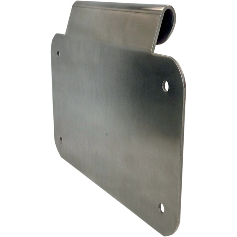 ALLOY ART License Plate Mount – Burnished Aluminum License Plate Mount
