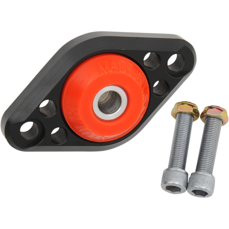 ALLOY ART Motor Mount Black FLT Gooden-Tite ISO Front Engine Mount