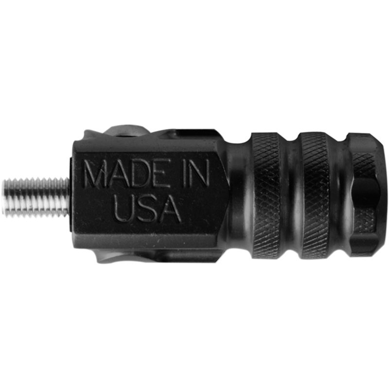 ALLOY ART MX Shifter Peg – Black Anodized MX Shifter Peg