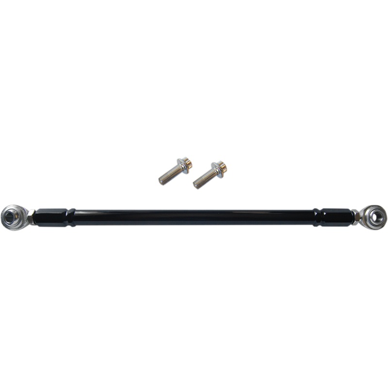 ALLOY ART Shifter Linkage – Black Anodized Forward Control Shift Linkage