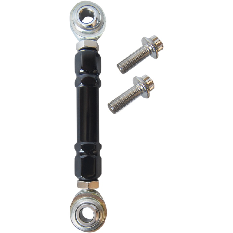 ALLOY ART Shifter Linkage – Black Anodized Mid-Control Shift Linkage