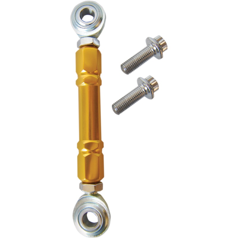 ALLOY ART Shifter Linkage – Gold Anodized Mid-Control Shift Linkage