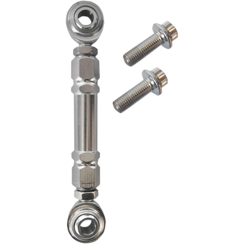 ALLOY ART Shifter Linkage – Semi-Polished Mid-Control Shift Linkage