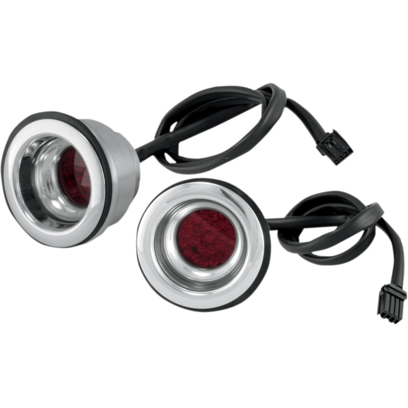 ALLOY ART Taillight – Chrome Shooter Taillight Kit
