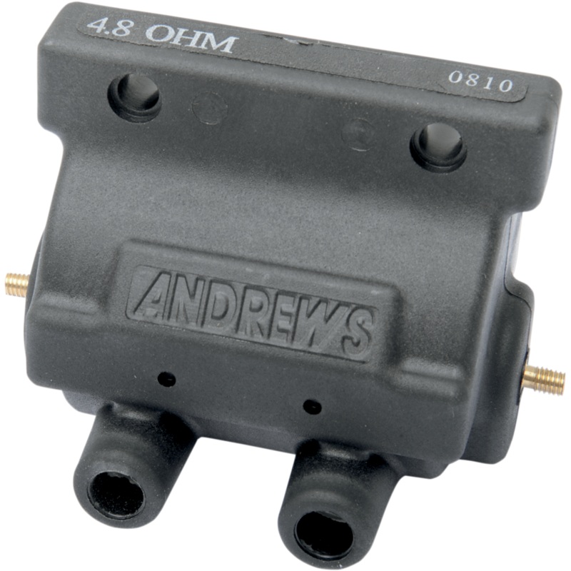 ANDREWS Ignition Coil – Harley Davidson – Black Supervolt 12 V Ignition Coil