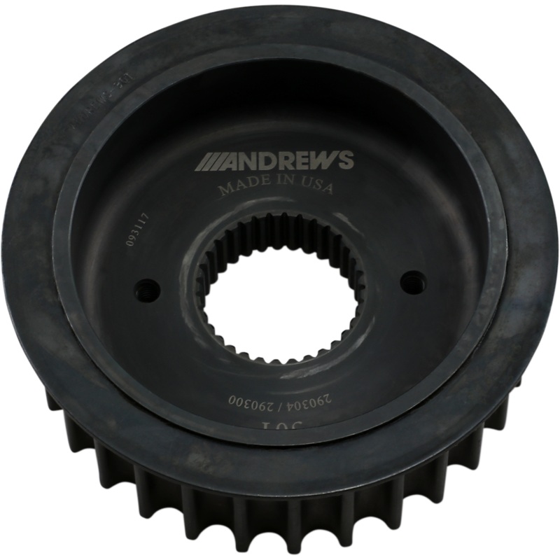ANDREWS Pulley – 30 Tooth Belt Drive Transmission Pulleys