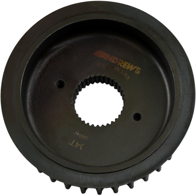 ANDREWS Pulley – 34 Tooth Belt Drive Transmission Pulleys
