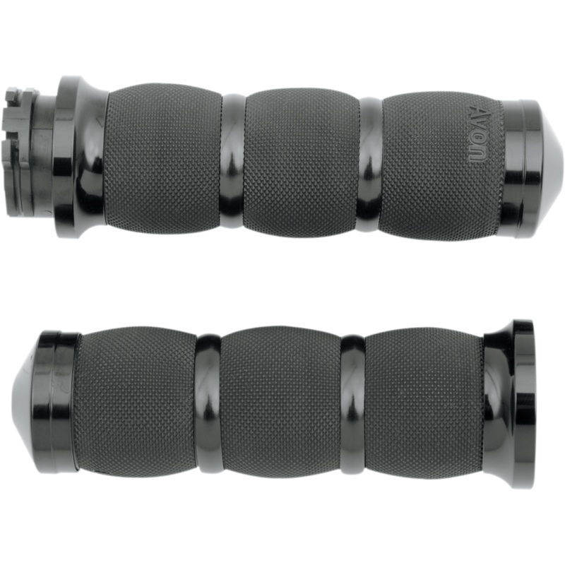 AVON GRIPS Anodized Air Cushion Grips 3-Ring Air Cushioned Grips  Standard