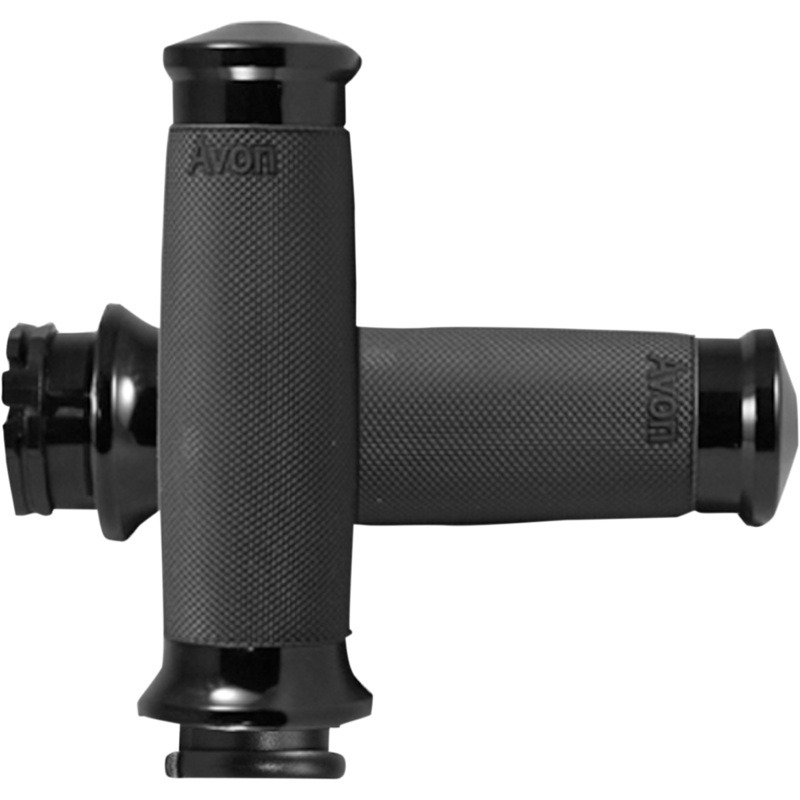 AVON GRIPS Black Custom Contour Grips Custom Contour Grips
