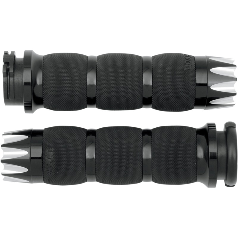 AVON GRIPS Black Excalibur Air Cushioned Grips Excalibur Air Cushioned Grips