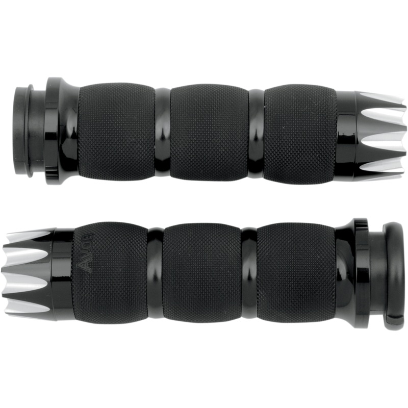 AVON GRIPS Black Excalibur Air Cushioned Grips for TBW Excalibur Air Cushioned Grips