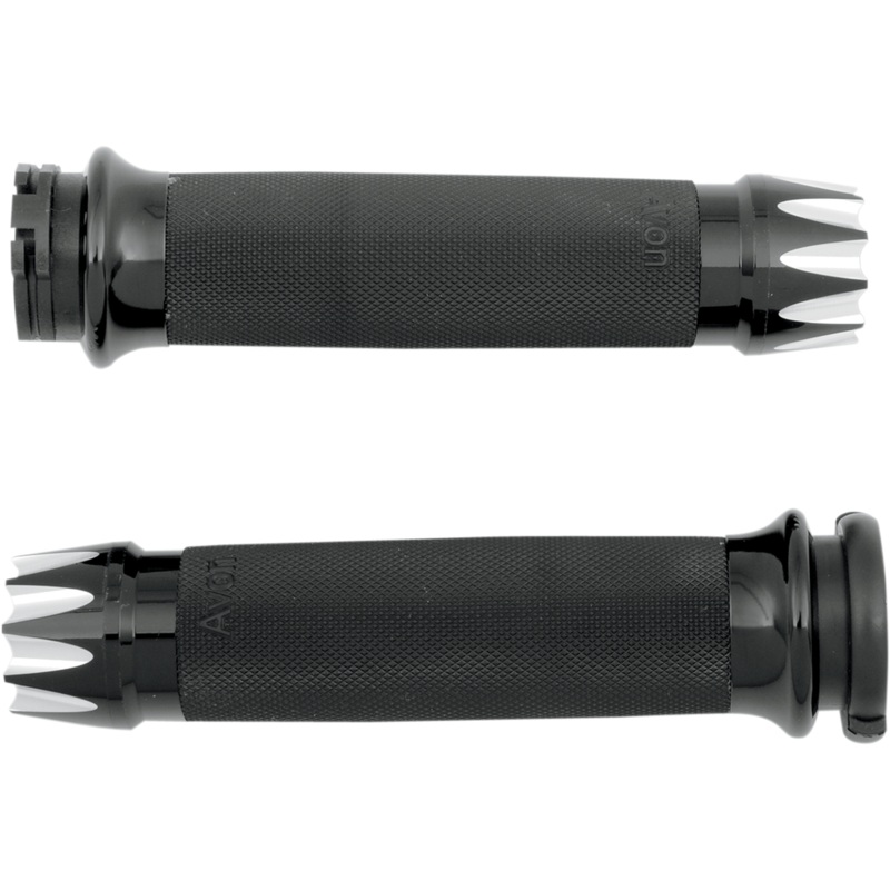 AVON GRIPS Black Excalibur Custom Grips Excalibur Custom Grips