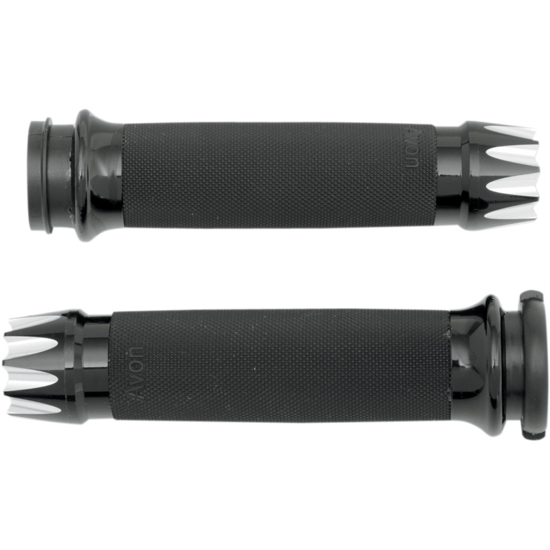 AVON GRIPS Black Excalibur Custom Grips for TBW Excalibur Custom Grips