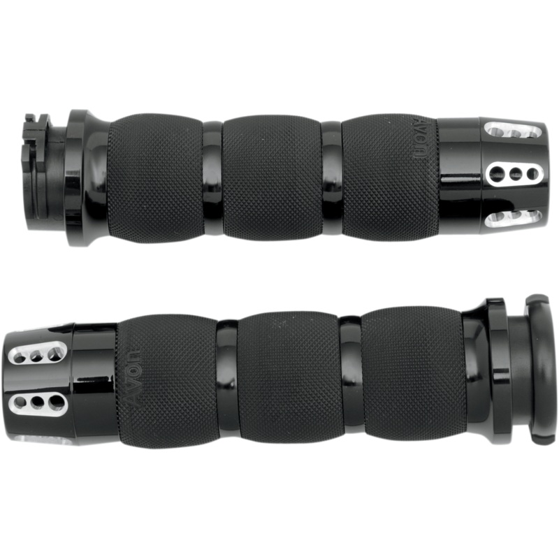 AVON GRIPS Black Gatlin Air Cushioned Grips Gatlin Air Cushioned Grips