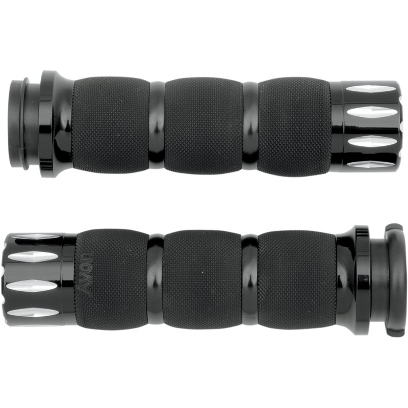 AVON GRIPS Black Rival Air Cushioned Grips for TBW Rival Air Cushioned Grips
