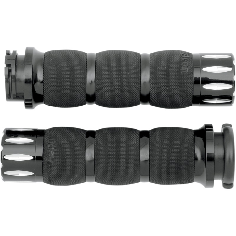 AVON GRIPS Black Rival Air Cushioned Grips Rival Air Cushioned Grips