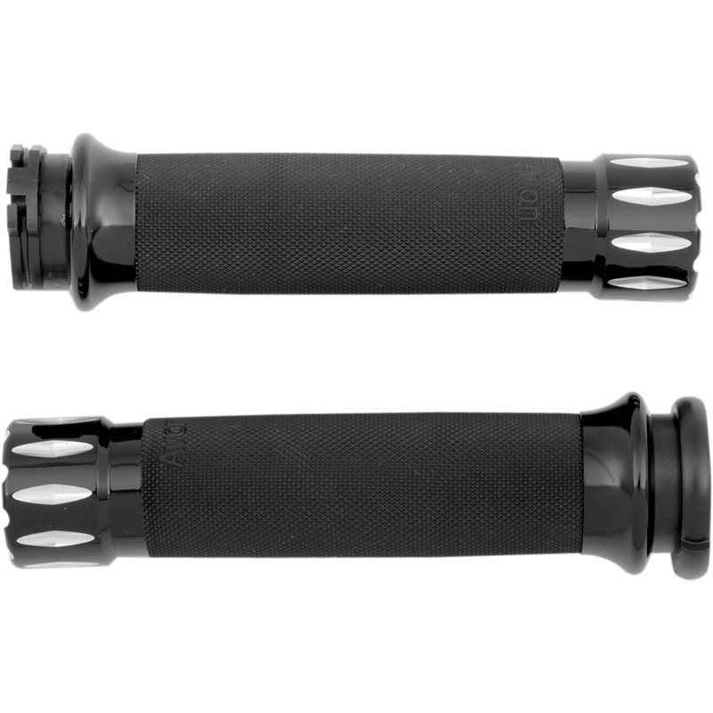 AVON GRIPS Black Rival Custom Grips Rival Custom Grips