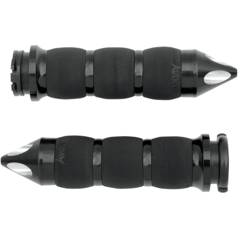 AVON GRIPS Black Spike Air Cushioned Grips Spike Air Cushioned Grips