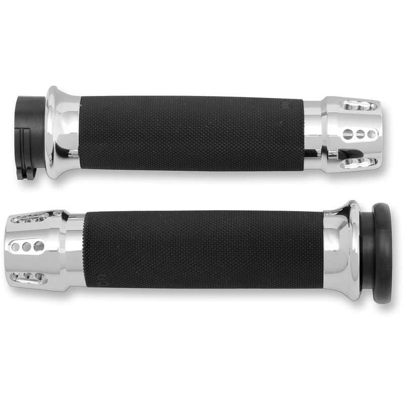 AVON GRIPS Chrome Gatlin Custom Grips Gatlin Custom Grips