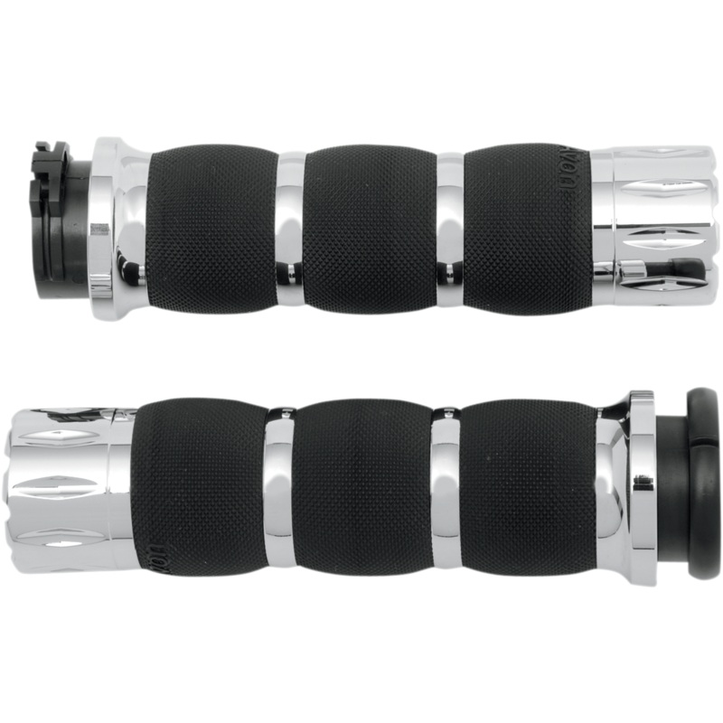 AVON GRIPS Chrome Rival Air Cushioned Grips Rival Air Cushioned Grips