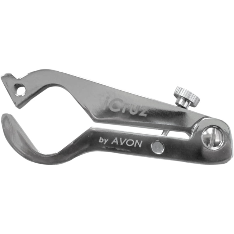 AVON GRIPS Chrome Small Throttle Lock iCruz Throttle Lock