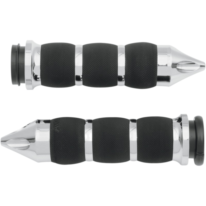 AVON GRIPS Chrome Spike Air Cushioned Grips for TBW Spike Air Cushioned Grips
