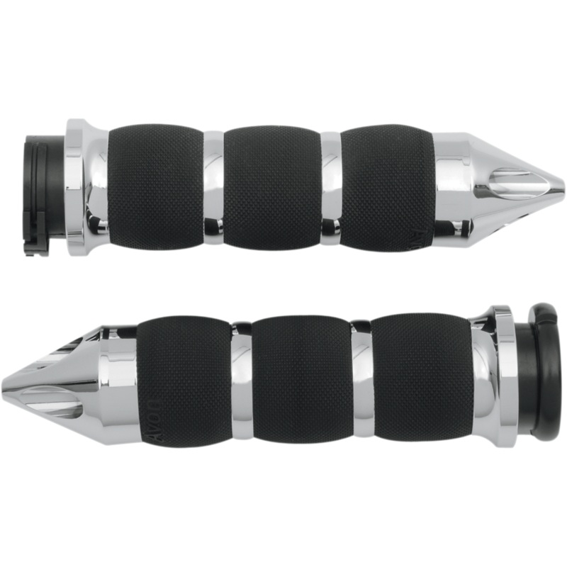 AVON GRIPS Chrome Spike Air Cushioned Grips Spike Air Cushioned Grips