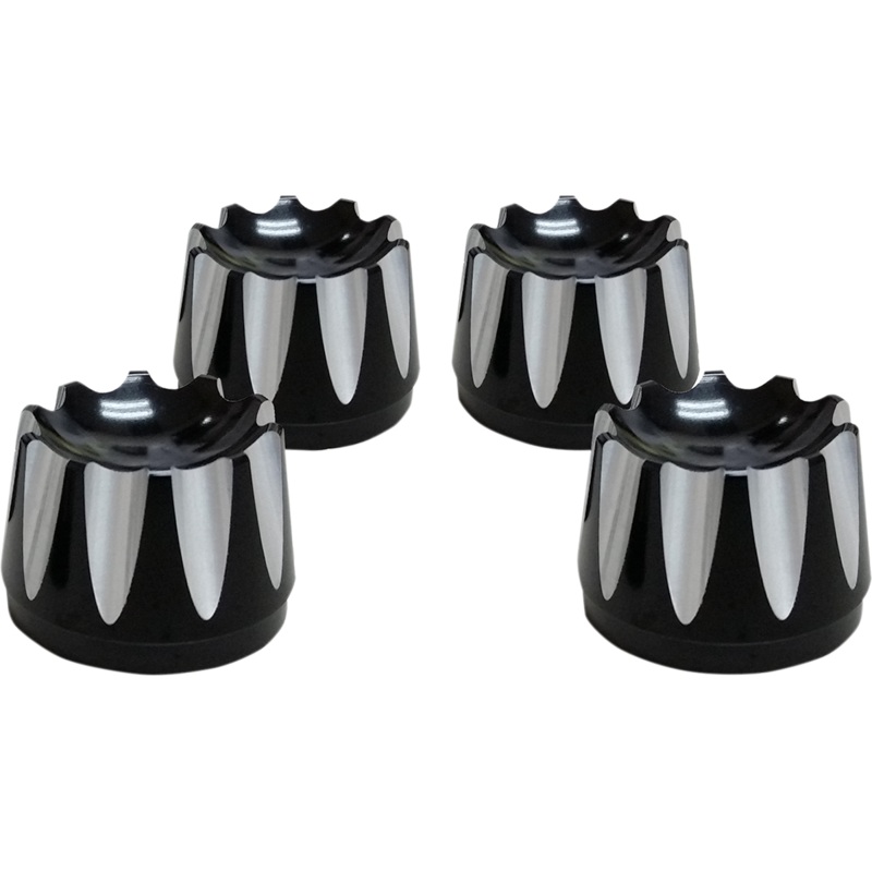 AVON GRIPS Cover Head Bolt Excalibar Black Head Bolt Cover