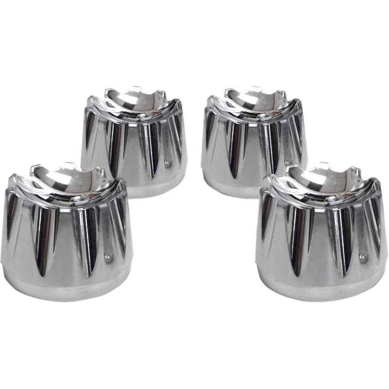 AVON GRIPS Cover Head Bolt Excalibar Chrome Head Bolt Cover