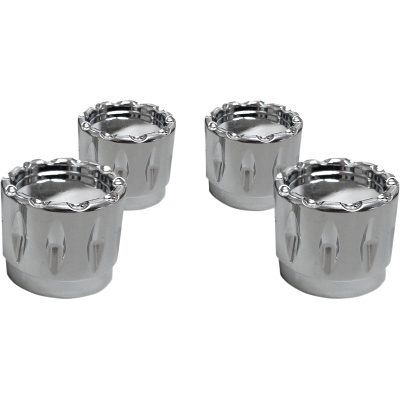 AVON GRIPS Cover Head Bolt Rival Chrome Head Bolt Cover