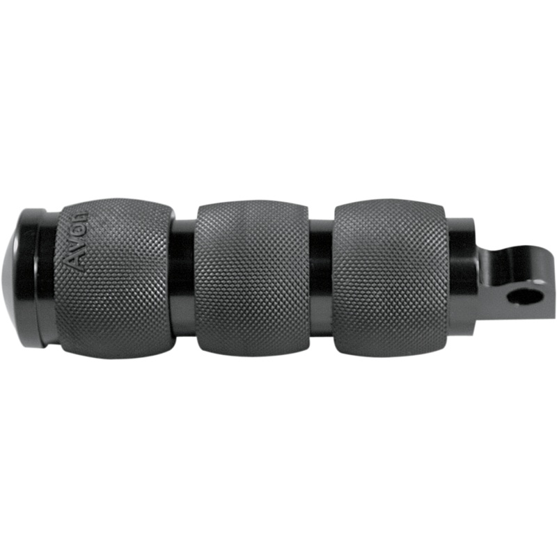 AVON GRIPS Folding Peg – Air Cushioned – Anodized Male-Mount Footpegs