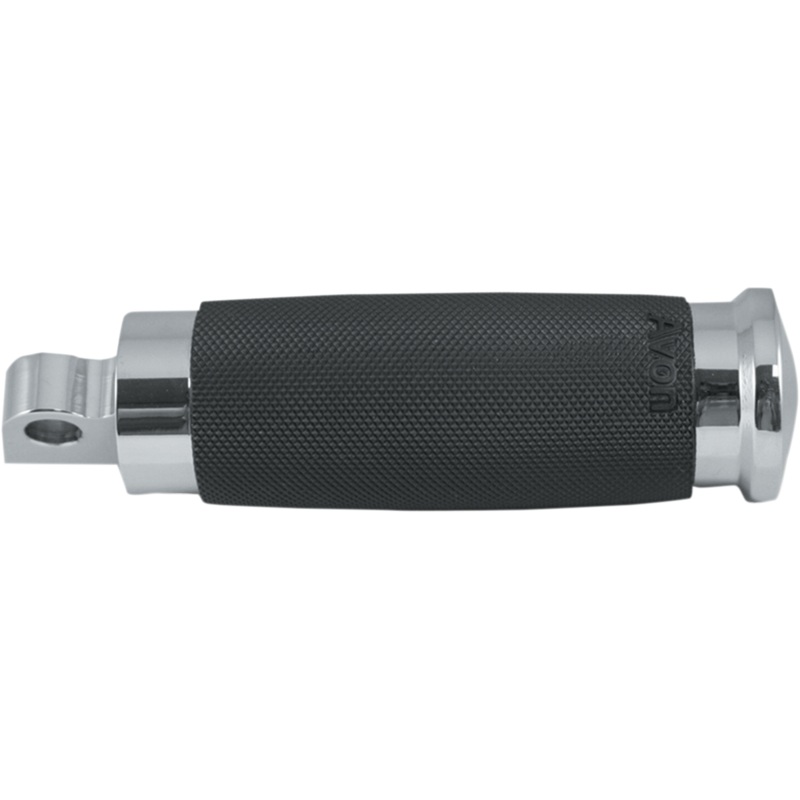 AVON GRIPS Folding Peg – Contour – Chrome Male-Mount Footpegs