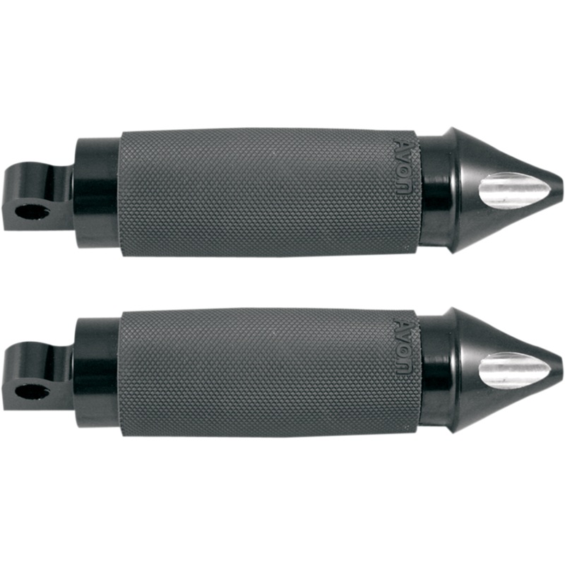 AVON GRIPS Folding Peg – Custom Spike – Anodized Male-Mount Footpegs