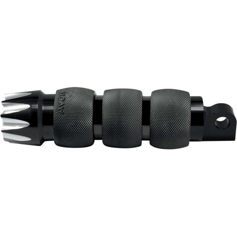 AVON GRIPS Peg – Air Cushioned Excalibur – Anodized Male-Mount Footpegs