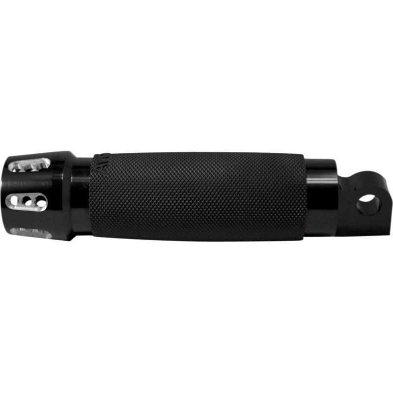 AVON GRIPS Peg – Custom Gatlin – Anodized Male-Mount Footpegs