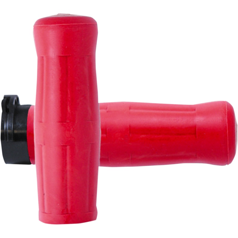AVON GRIPS Red Old School Grips Old School Rubber Grips