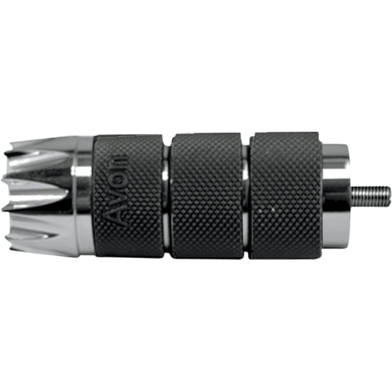 AVON GRIPS Shifter Peg – Air – Excalibur – Chrome Shifter Peg